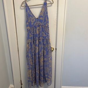 Free People Maxi Dress – Size XS – Adjustable Straps Boho Beauty – Gently Worn